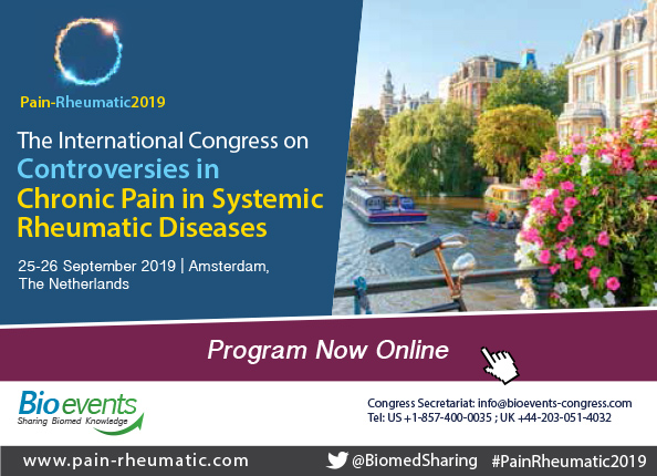 The International Congress on Controversies in Chronic Pain in Systemic Rheumatic Diseases (Pain-Rheumatic2019)